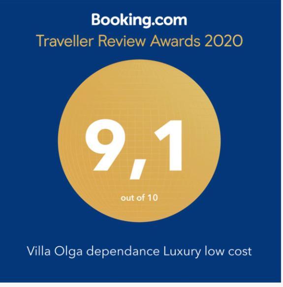 Villa Olga Dependance Luxury Low Cost Napoli Dış mekan fotoğraf